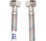 Подводка в оплётке MATEU FIL- NOX S/S, для воды, 1/2, 4.0 м, В-В 13463 1