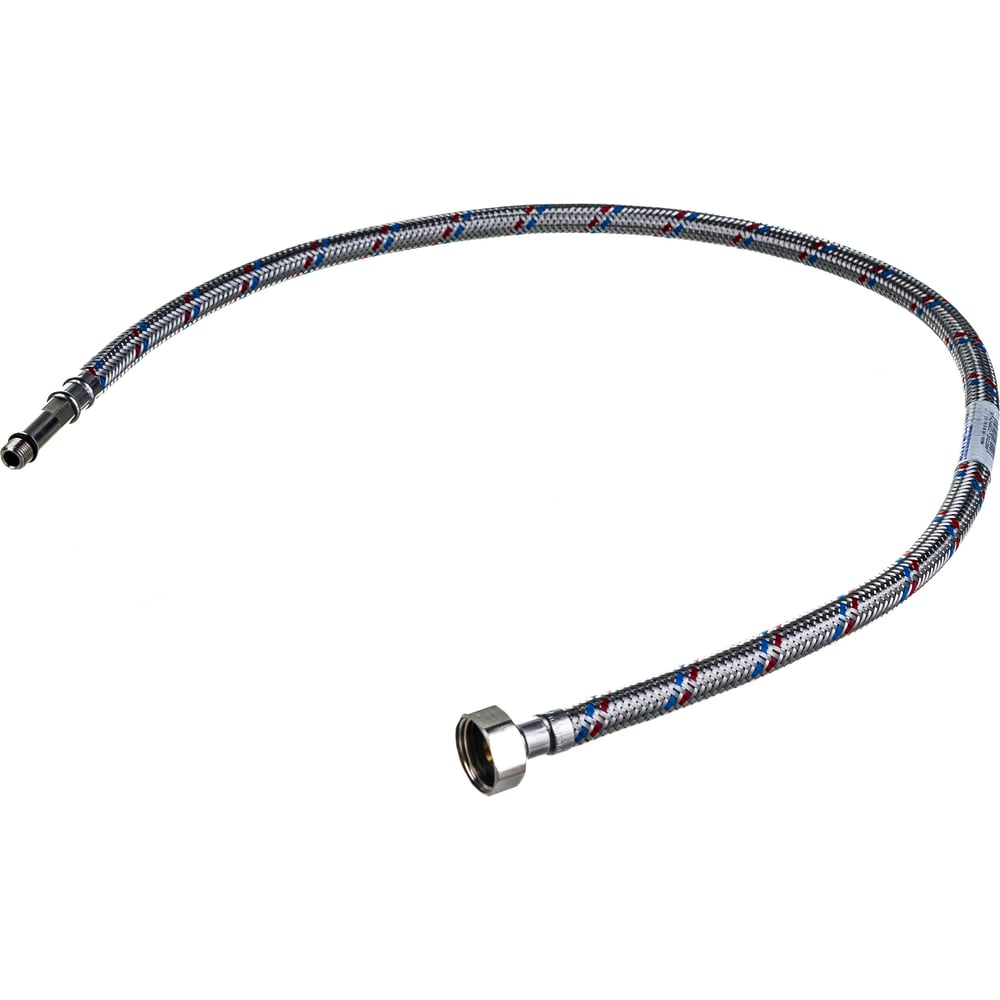 Подводка в оплётке MATEU FIL- NOX S/S, для смесителей, 1/2хМ10х1х35, 0. ...