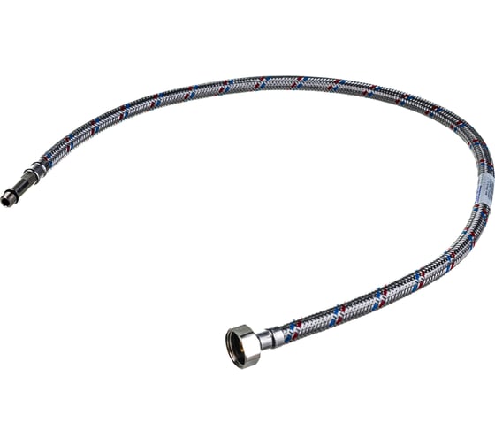 Подводка в оплётке MATEU FIL- NOX S/S, для смесителей, 1/2хМ10х1х35, 0.8 м 13613