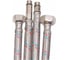 Подводка к смесителю MATEU пара, 1/2", 1.5 м, нержавеющая сталь, 20 БАР 13621 1
