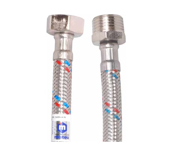 Подводка в оплётке MATEU FIL- NOX S/S, для воды, 1/2, 4.0 м, В-Н 13464 1