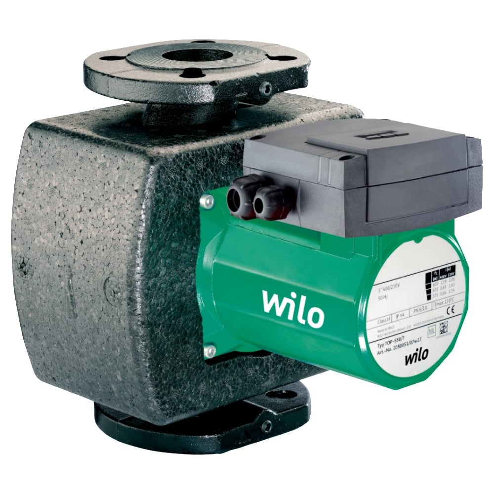 Циркуляционный насос WILO TOP-S 30/10 EM PN6/10 2066132 - выгодная цена ...