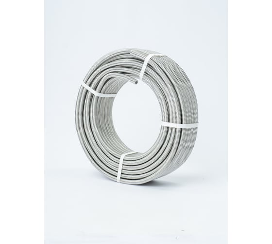 Гофрированная труба KOFULSO нержавеющая сталь, отожженная, AISI316 15 М, бухта 20 м 15М(316)/20