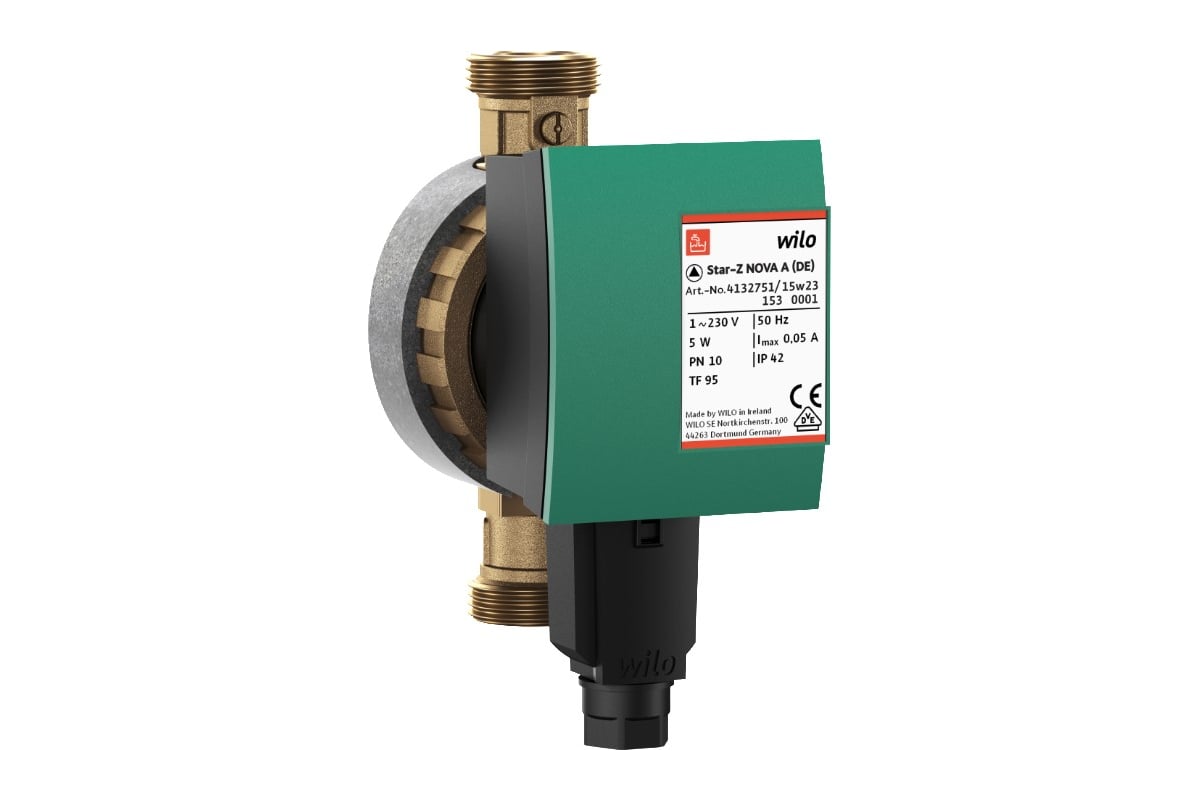 Циркуляционный насос Wilo Star-Z NOVA A 4132761 - выгодная цена, отзывы ...