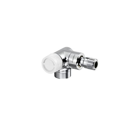 Угловой трехосевой вентиль Oventrop E DN-15, 1/2"х1/2", ВН 1163452