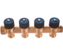 Гребёнка Oventrop Multidis R 4 выход 3/4" 4200554