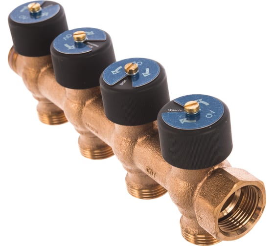 Гребёнка Oventrop Multidis R 4 выход 3/4" 4200554