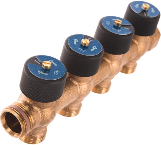 Гребёнка Oventrop Multidis R 4 выход 3/4" 4200554