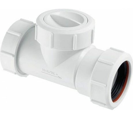 Обратный клапан McAlpine D=32х32 мм, компрессионное соединение S28-NRV-32