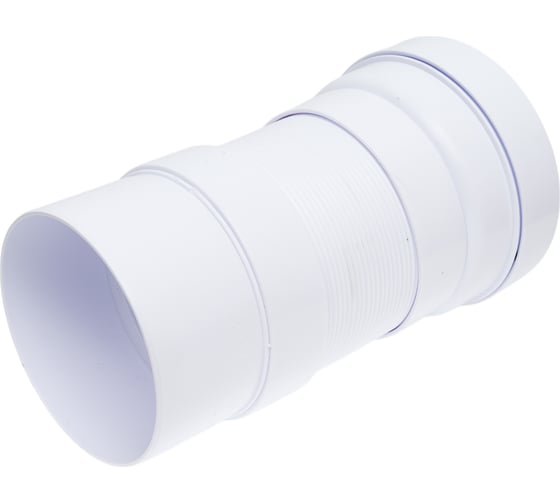 Фановая труба McAlpine раздвижная, L230-440 мм, гофрированная MRWC-F23P