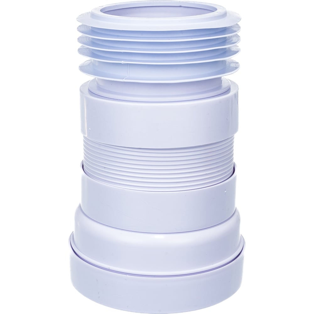 Фановая труба McAlpine раздвижная, L200-330 мм, с манжетом MRWC-F20R ...