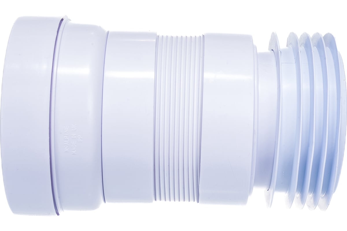 Фановая труба McAlpine раздвижная, L200-330 мм, с манжетом MRWC-F20R ...