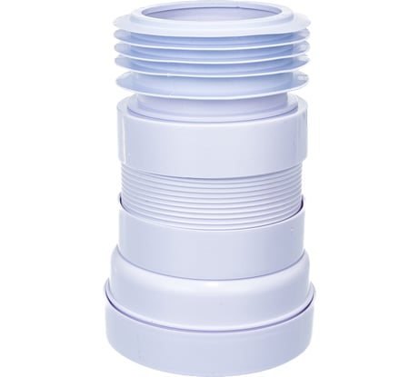 Фановая труба McAlpine раздвижная, L200-330 мм, с манжетом MRWC-F20R