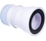Фановая труба McAlpine раздвижная, L200-330 мм, с манжетом MRWC-F20R 2