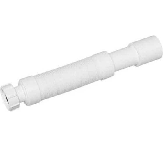 Гофрированная труба McAlpine раздвижная, L290-500 х 50 мм, вход 1 1/2", В, выход D=40/50 мм MRMF2-05