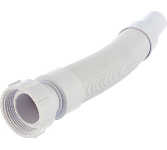 Гофрированная труба McAlpine раздвижная, L300-500 х 40 мм, вход 1 1/4", В, выход D=32 мм MRMF1-05