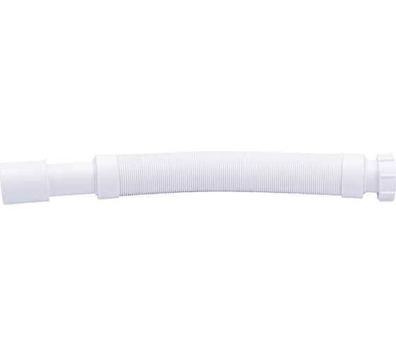 Гофрированная труба McAlpine раздвижная, L460-1000 х 50 мм, вход 1 1/2", В, выход D=40/50 мм MRMF2