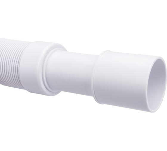 Гофрированная труба McAlpine раздвижная, L460-1000 х 50 мм, вход 1 1/2", В, выход D=40/50 мм MRMF2