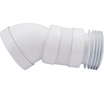 Фановая Труба McAlpine L315-440 мм, гофрированная на 45 c манжетом MRWC-F16R