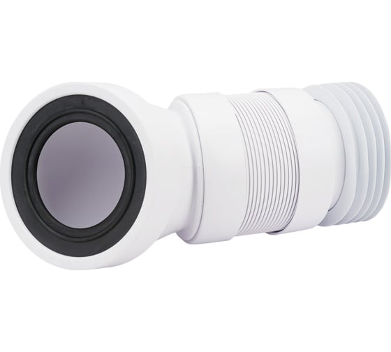 Фановая Труба McAlpine L315-440 мм, гофрированная на 45 c манжетом MRWC-F16R