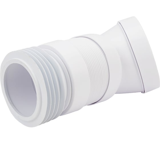 Фановая Труба McAlpine L315-440 мм, гофрированная на 45 c манжетом MRWC-F16R
