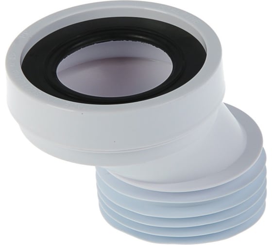 Фановая Труба McAlpine L125 мм, с манжетом и 40 мм смещением, MRWC5