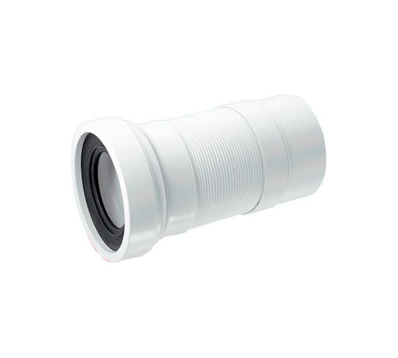 Фановая Труба McAlpine раздвижная, L230-440 мм, гофрированная, с манжетом WC-F23R 1