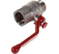 Шаровой кран IVANCI Superior, ручка-рычаг, внутренняя/наружная резьба 3/4" IVC.100215.N.04