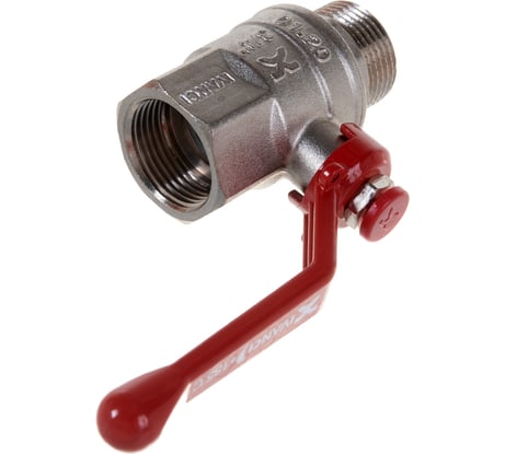 Шаровой кран IVANCI Superior, ручка-рычаг, внутренняя/наружная резьба 3/4" IVC.100215.N.04