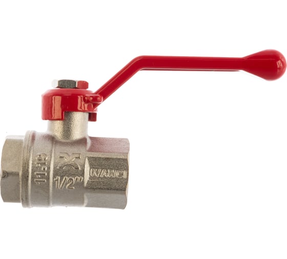Шаровой кран IVANCI Superior, ручка-рычаг, внутренняя/внутренняя резьба 1/2" IVC.100214.N.03