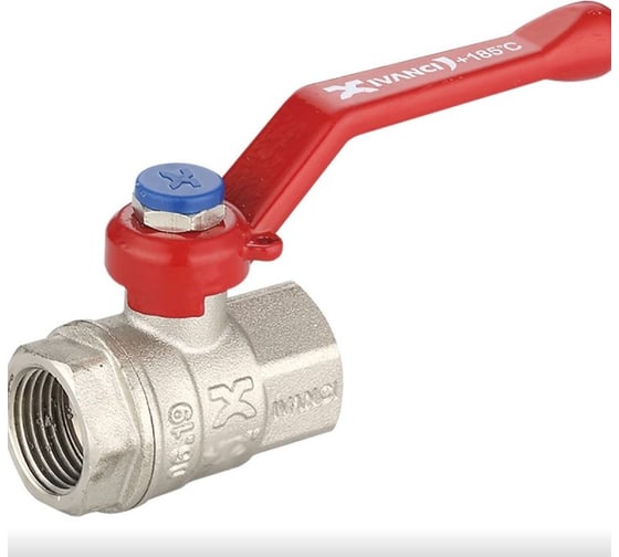 Шаровой кран IVANCI Superior, ручка-рычаг, внутренняя/внутренняя резьба 1 1/2" IVC.100214.N.07 1
