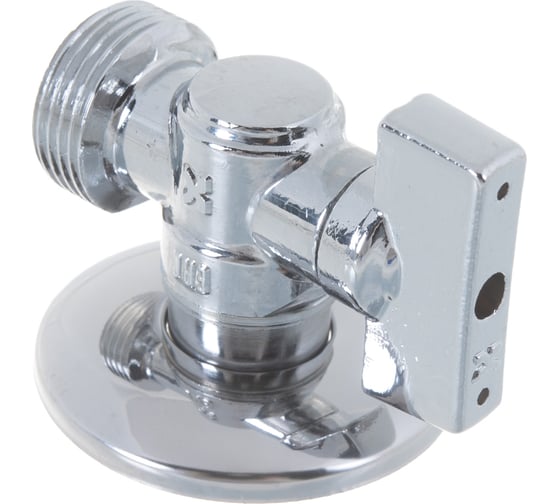 Шаровой угловой кран IVANCI наружная/наружная резьба 1/2"x3/4" IVC.102001.N.04