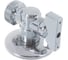 Шаровой угловой кран IVANCI наружная/наружная резьба 1/2"x3/4" IVC.102001.N.04 3