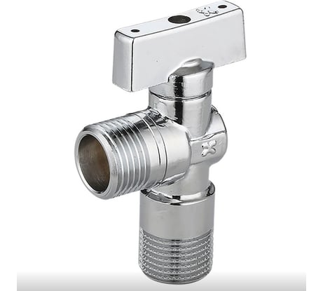 Шаровой кран IVANCI наружная/наружная резьба 1/2"x1/2" IVC.102006.N.03