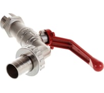 Шаровой кран IVANCI Superior, ручка-рычаг, водоразборный 3/4" IVC.100051.N.04