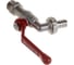 Шаровой кран IVANCI Superior, ручка-рычаг, водоразборный 1/2" IVC.100051.N.03 1