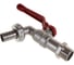Шаровой кран IVANCI Superior, ручка-рычаг, водоразборный 1/2" IVC.100051.N.03 3