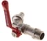 Шаровой кран IVANCI Superior, ручка-рычаг, водоразборный 1/2" IVC.100051.N.03 6