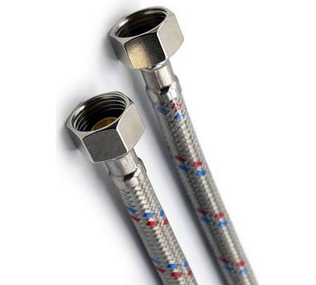 Подводка PROFLINE 30см нерж. ГГ с полимерным покрытием LUXE УТ-00011416