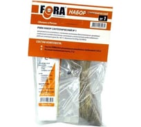 Набор сантехнический FORA №1 паста 25 г, лен 7 г 006140501
