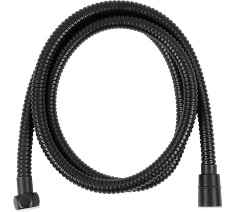 Шланг для душа BOND черный, в металлической оплетке, 150 см BH15088