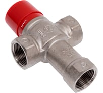 Смесительный термостатический клапан Giacomini R156 седельный, латунь 022-0131