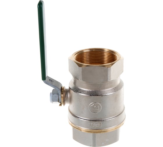 Шаровой кран Giacomini R250W латунь, хром, Ду 50, Ру 35, ВР, рычаг R250WX028 007-5880