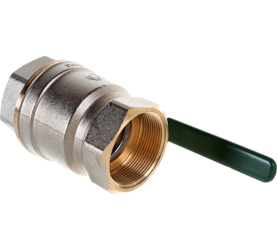 Шаровой кран Giacomini R250W латунь, хром, Ду 50, Ру 35, ВР, рычаг R250WX028 007-5880