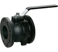 Шаровой кран Giacomini R740F чугун, Ду 150, Ру 16, полнопроходной, рукоятка Тмакс-120 107-5390