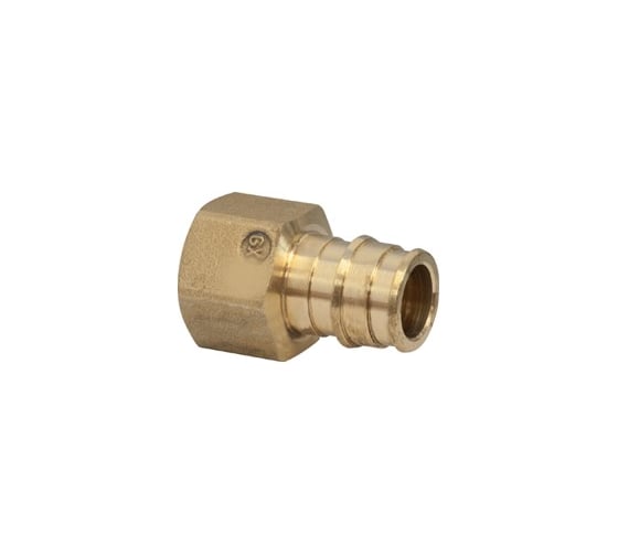 Муфта для PE-X Giacomini GX109 латунь, Дн 20х1/2, ВР GX109Y034 040-0357 1