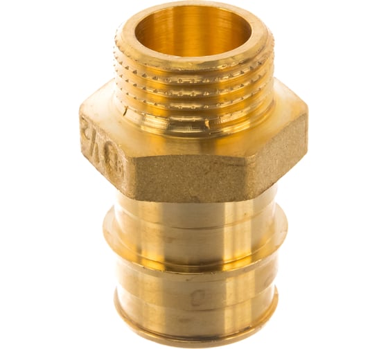 Муфта для PE-X Giacomini GX107 латунь, Дн 25х1/2, НР GX107Y035 040-0349