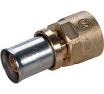 Муфта МП Giacomini RM109 латунь, пресс, Дн 26х1, ВР RM109Y058 127-5233