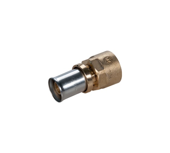 Муфта МП Giacomini RM109 латунь, пресс, Дн 26х1, ВР RM109Y058 127-5233