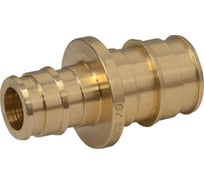 Переходная муфта для PE-X Giacomini GX103 латунь, Дн 25х20 GX103Y006 040-0339